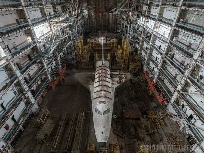 Derelict space shuttles, Cold War bunkers, and nuclear exclusion zones: A YouTube urban explorer shares his top 5 favorite abandoned places &mdash; check it out