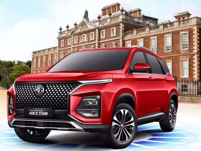 Auto Expo 2023: MG Motor India announces next-gen Hector price starting at Rs 14.72 lakh