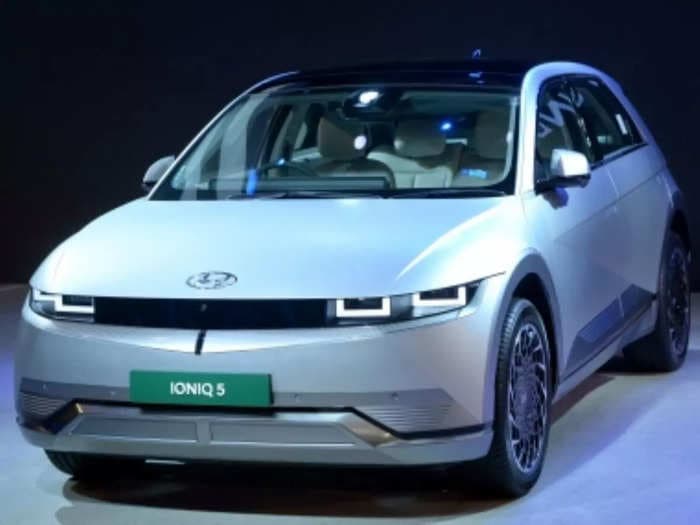 Auto Expo 2023: Hyundai launches EV Ioniq 5 that can run 631 kms on a single charge