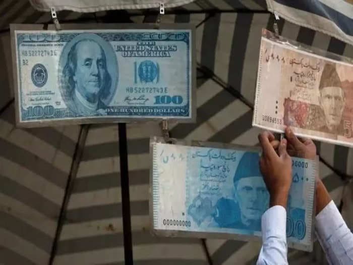 Pakistani rupee hits a new low, slides to 227.88 a dollar