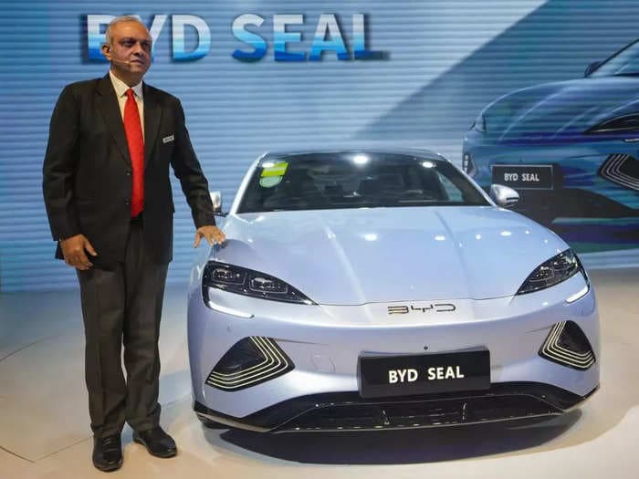 Auto Expo 2023: Chinese electric carmaker BYD India to launch luxury sedan in 2023's last quarter