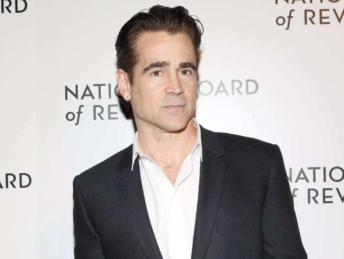 Colin Farrell was convinced his critically loathed 2004 film 'Alexander' would be an Oscar winner: 'I felt so much shame'