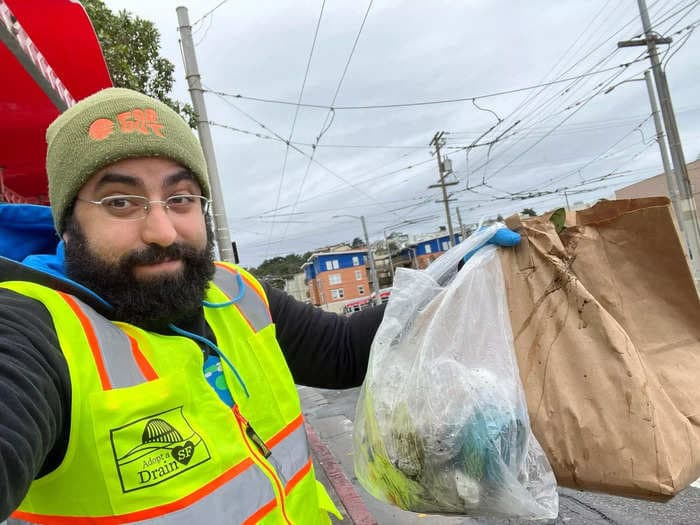 I adopted 8 storm drains to keep my San Francisco neighborhood from flooding. It's a 'bite-size' way to keep the streets safe.