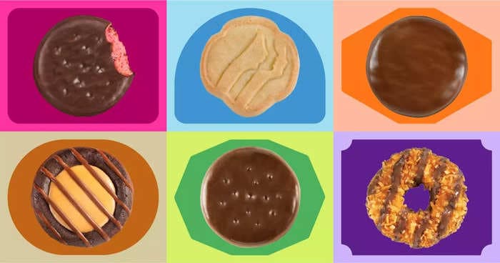 The Girl Scouts' cookie season is here and they have a new flavor — here's how to get them