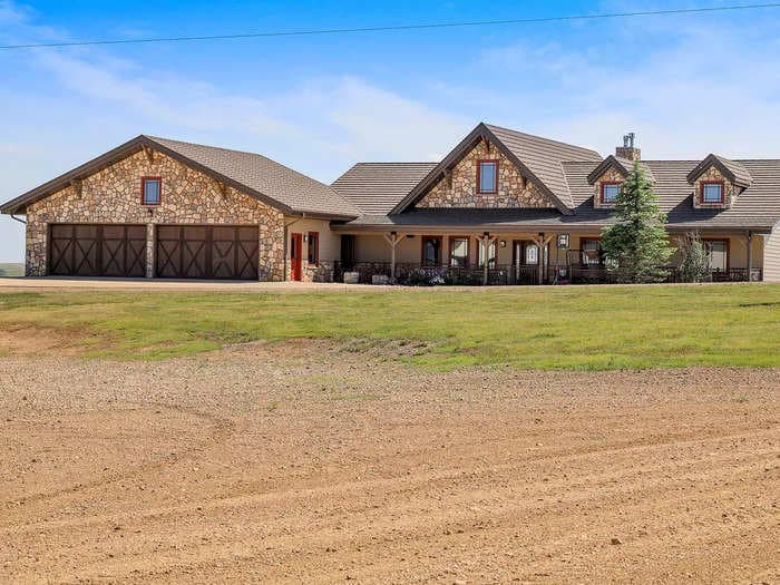 A cowboy who won the lottery just sold a sprawling 50,000-acre South Dakota ranch for over $37 million