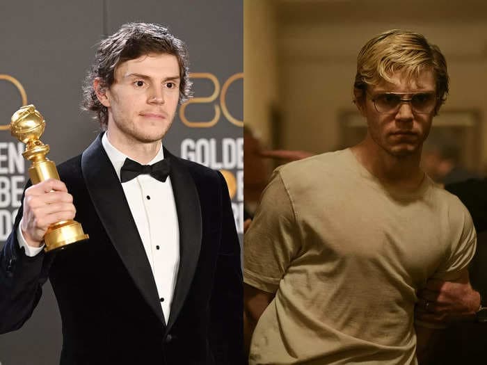 Jeffrey Dahmer victim Tony Hughes' mother slams Evan Peters' Golden Globes win: It 'keeps the obsession going'
