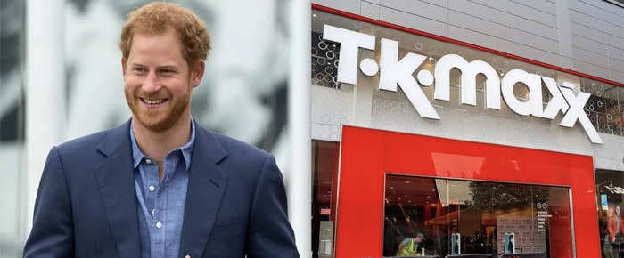 Prince Harry said he loves shopping annual discounts at TK Maxx, but the retailer says it doesn't 'do sales'