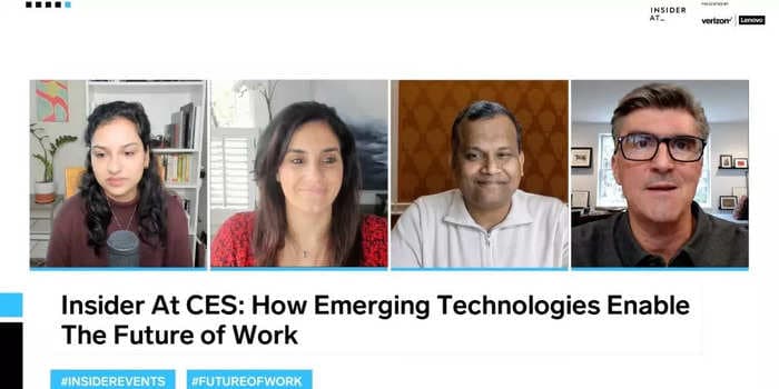 Experts from Okta, Deloitte, and Verizon share how technology enables the future of work in a safe and collaborative way