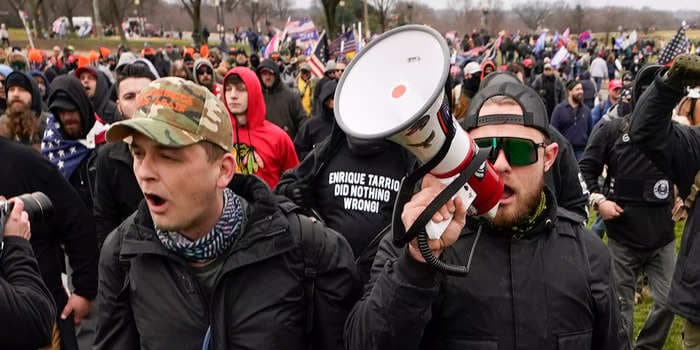 Proud Boys 'did not stand back' as Trump once said but 'mobilized' on January 6, prosecutor argues in trial opening