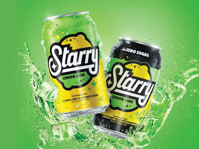 Pepsi is replacing Sierra Mist with Starry — a new lemon-lime soda designed to rival Sprite and win over Gen Z