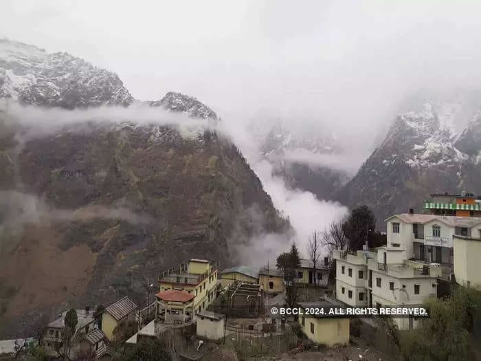 ISRO's report says that the entire town of Joshimath might sink