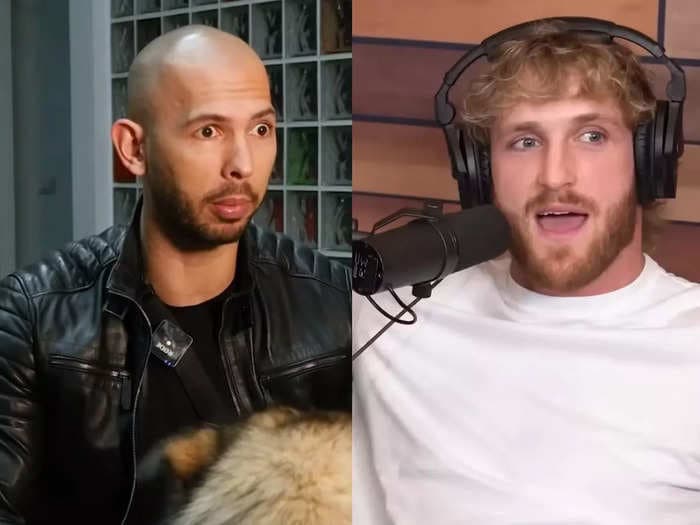 Andrew Tate is feuding with Logan Paul from lockup: 'Even in Romanian Prison they talk about Logan Paul being a scammer'