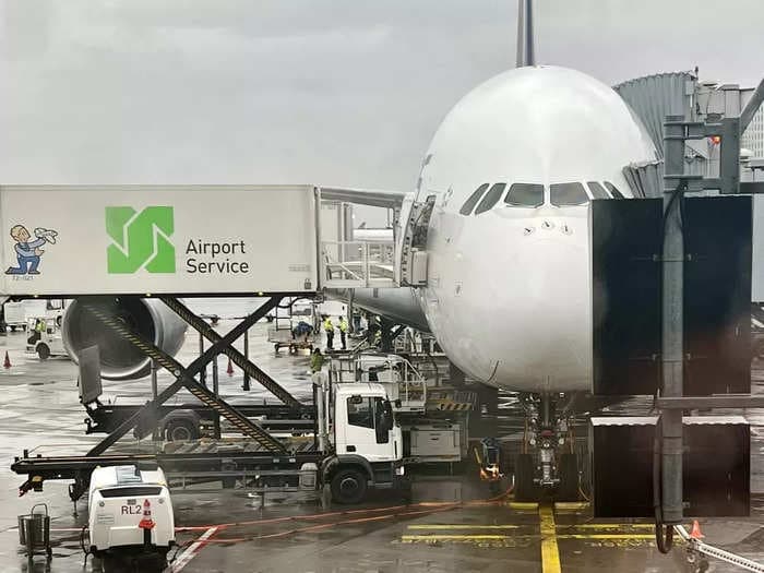 I flew on Singapore's mammoth A380 in premium economy to Germany and the service was great, but the seat had one major flaw I couldn't overlook