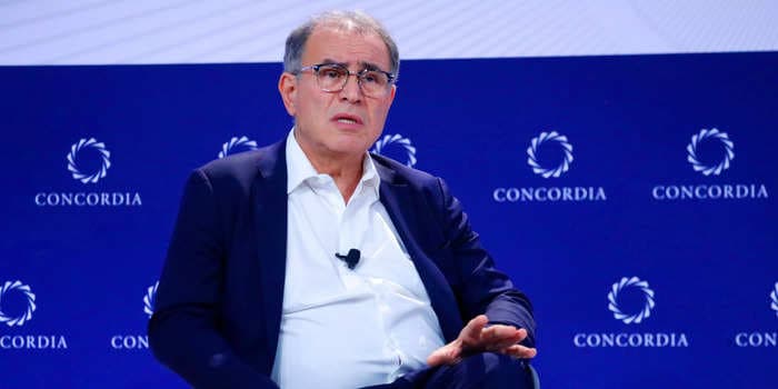 'Dr. Doom' Nouriel Roubini says the Fed will wimp out on its inflation fight and gold is the best protection as volatility batters the economy