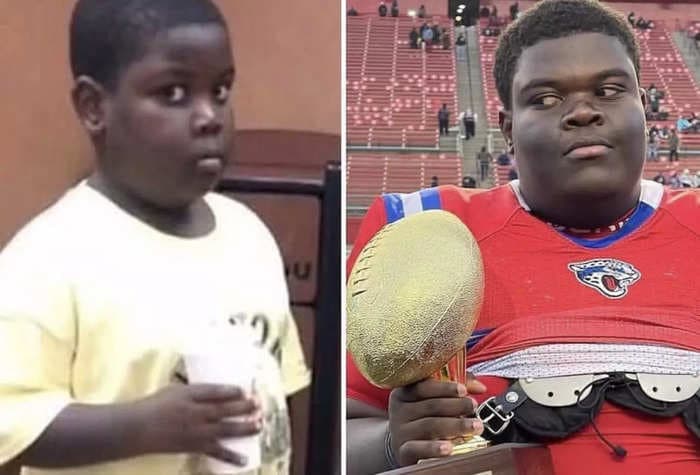 Popeyes meme kid from viral GIFs inks college football NIL deal with the fast-food chain