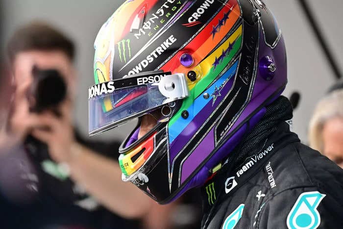 Lewis Hamilton now needs FIA permission to support LGBTQ+ groups or any other 'private personal agenda'