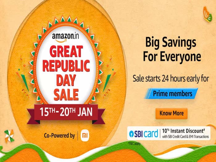 Amazon Republic Sale — Discounts and offers on home and kitchen appliances