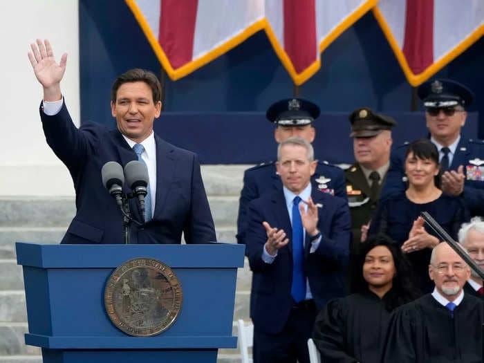 DeSantis is rolling out his plans for Florida, from more migrant flights to a Disney revamp. It's all widely viewed as a policy blueprint for a presidential run