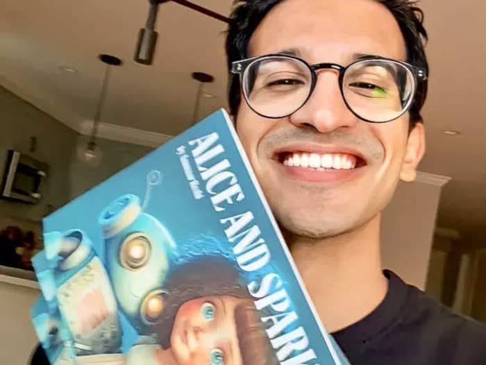 This man used AI to write and illustrate a children's book in one weekend. He wasn't prepared for the backlash.