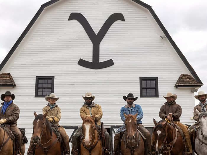 Photos show what 8 iconic 'Yellowstone' locations look like in real life, from the Dutton Ranch to the 'train station'