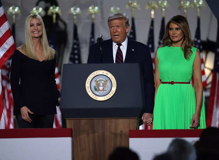 John Kelly was forced to deal with 'fights' between Melania and Ivanka Trump as they competed for influence, NYT journalist says