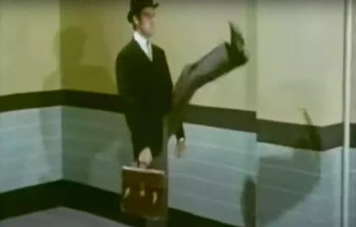 You've probably been walking wrong your whole life, according to a Monty Python-loving professor from Arizona