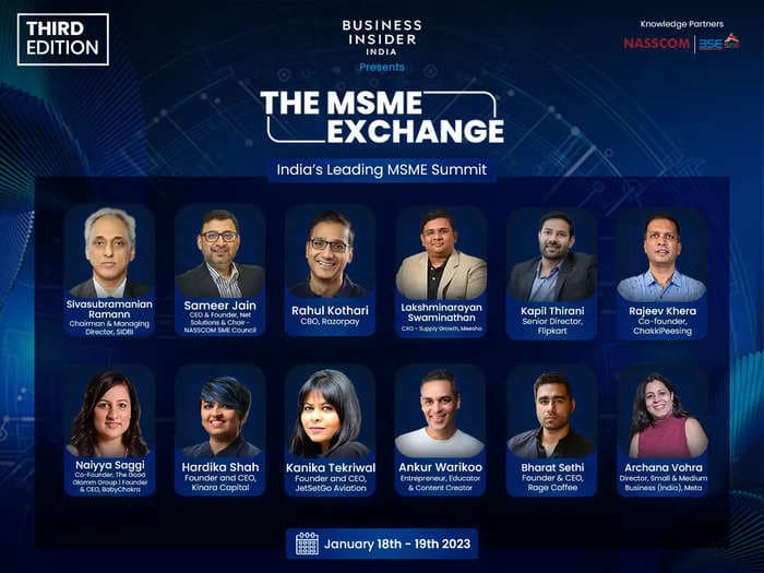 We're almost there! Here's what to expect from Day 1 of The MSME Exchange 3.0