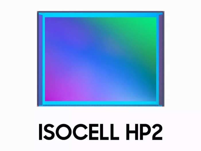 Samsung introduces ISOCELL HP2, a 200MP image sensor for premium smartphones