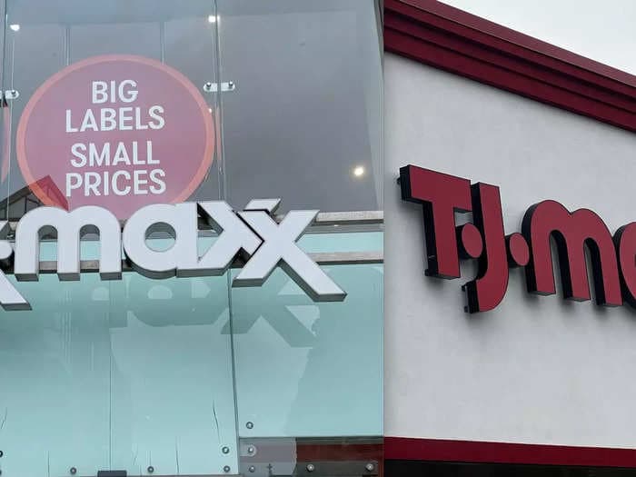 Prince Harry says he loves shopping at TK Maxx. We visited the UK store and its US sibling, T.J. Maxx, to see how they compare and found striking similarities.