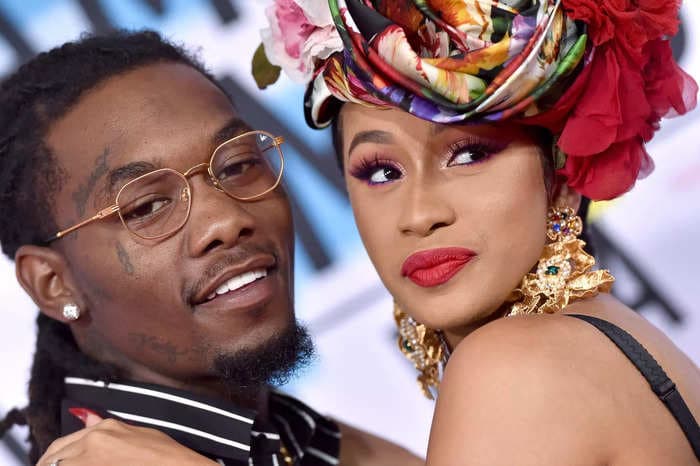 Cardi B says Offset changed for her after she filed for divorce in 2020