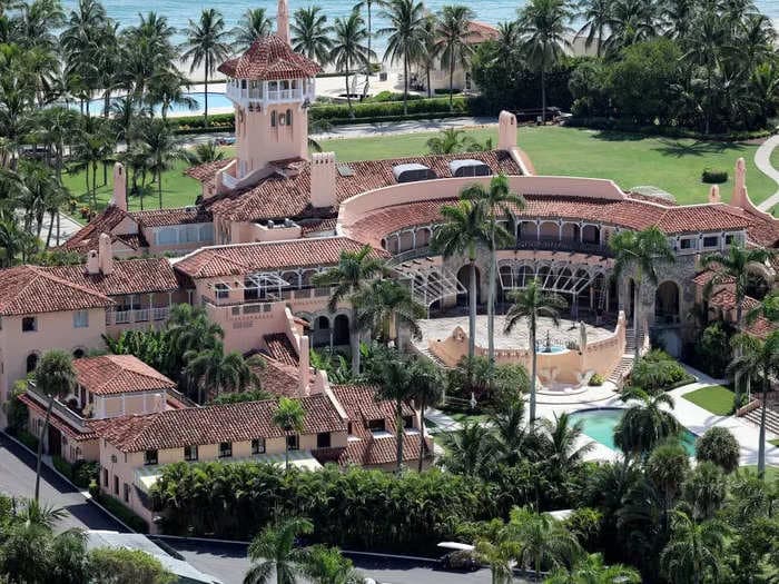 Trump boasts that Mar-a-Lago was a secure place to keep classified documents, despite evidence that it clearly wasn't