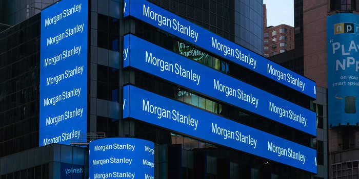 Morgan Stanley tops 4th-quarter earnings expectations as wealth management unit posts record gains