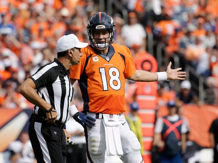 Peyton Manning says halftime adjustments are 'the biggest myth in football'