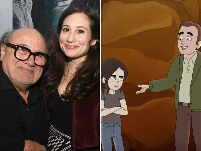 Danny DeVito's daughter says her friends thought he was having a stroke after he live-tweeted 'Little Demon' quotes without context