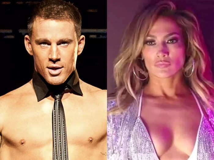 Channing Tatum thinks he's a better stripper than Jennifer Lopez: 'I would go harder'
