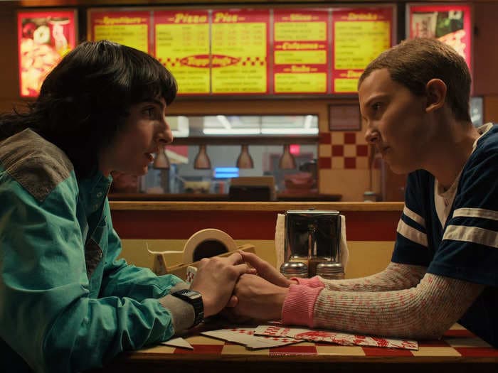 'Stranger Things' star Finn Wolfhard reacts to Millie Bobby Brown calling him a 'lousy kisser': 'I was 12'