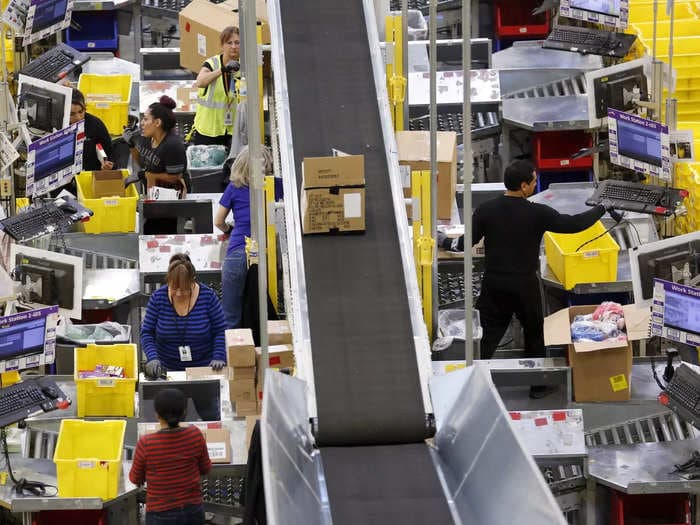 Amazon is breaking the law by putting warehouse workers at risk for back and joint injuries, federal regulators say in new citations