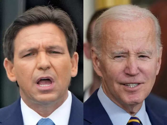 DeSantis bashes Biden for having 'two different rules' compared to Trump on classified documents that the president 'stashed behind his corvette'