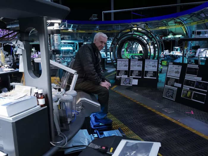 We need to go to theatres. Enough with the streaming already, James Cameron says