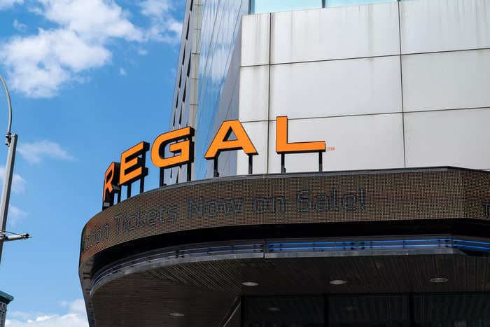 130 Regal, Eastgate, and other movie theaters could close in the US &mdash; see the list of those already shuttering