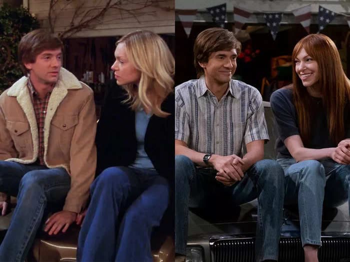 THEN AND NOW: How the cast of 'That '70s Show' has changed from the original series to the Netflix spin-off