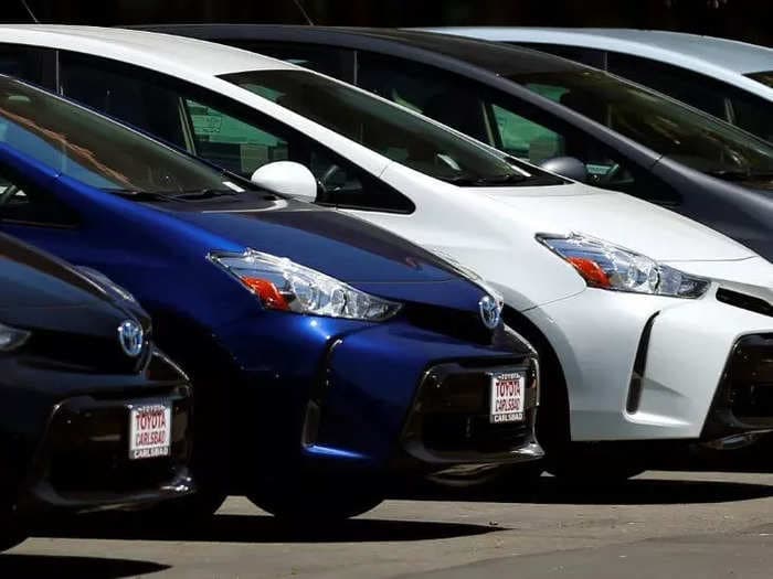 Thieves in Japan are stealing platinum and palladium parts from Toyota Prius cars as rare metal prices rise