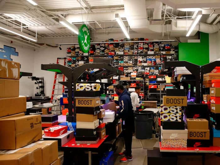 Sneaker resale platform StockX says it turned away $100 million in fake items in 2022