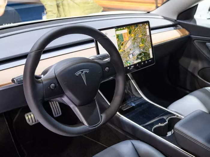 A Tesla driver said he's still a loyal FSD user even after his car swerved off the road and crashed into another vehicle while using Autopilot