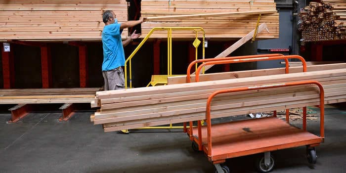 Lumber prices are up 14% in 2023 after tanking last year, and a lack of supply could fuel another surge ahead of key homebuilding season