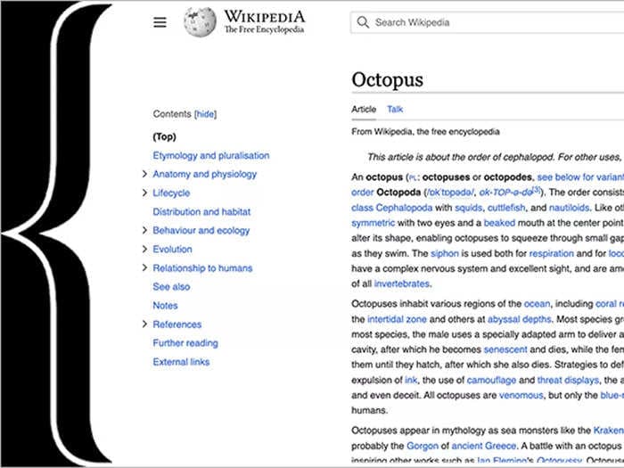 Wikipedia desktop gets a new look for the first time in over a decade — here’s what’s new