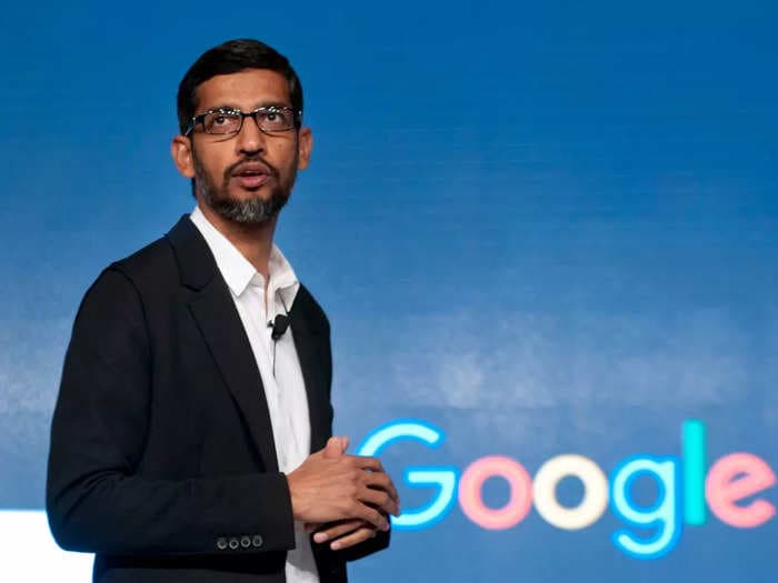 Google to axe 12,000 jobs; CEO Sundar Pichai says company hired for a different economic reality