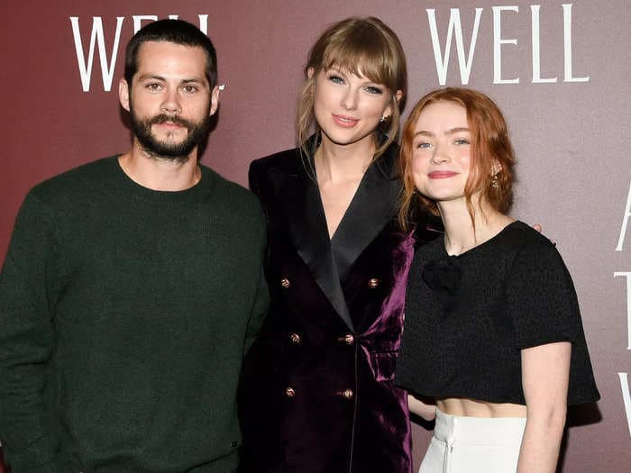 Sadie Sink says Taylor Swift's 'All Too Well' short film was a 'bizarre mashup' of 'two different worlds'