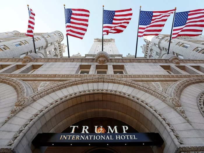 Republicans said they chose Trump's DC hotel out of convenience. They've spent almost nothing there since he sold it.