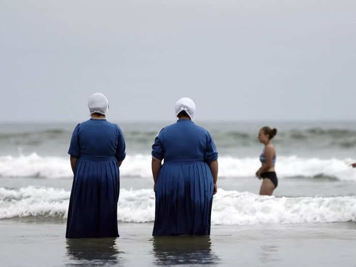 How the humble, bucolic, and self-reliant Amish way of life has evolved over the last 150 years